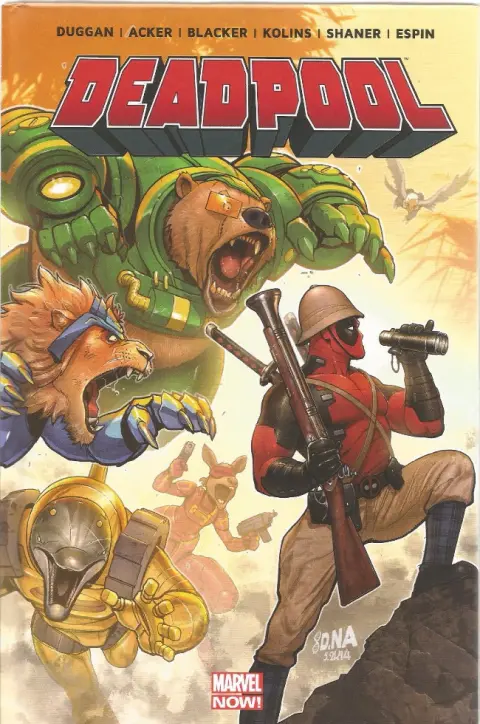 Deadpool On n'est pas des Bêtes