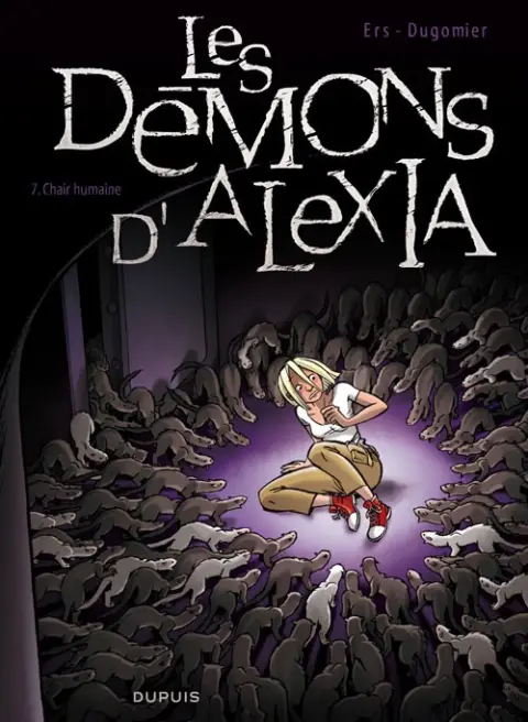 Les Démons d'Alexia Tome 7 Chair humaine