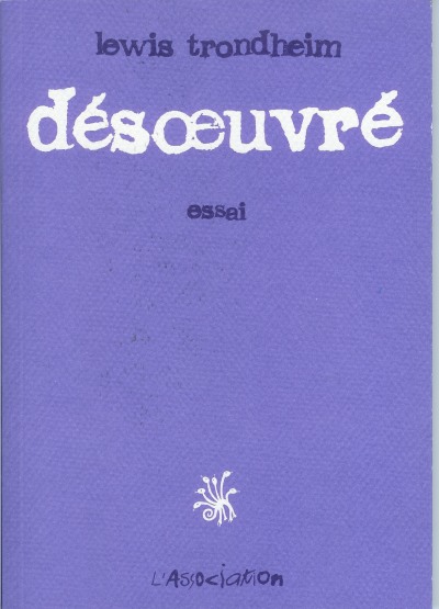 Couverture de l'album Désœuvré