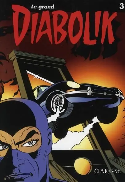Le grand Diabolik Tome 3