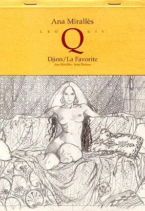 Djinn La Favorite - Carnet de croquis