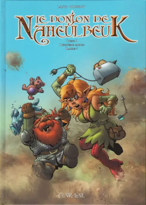 Le Donjon de Naheulbeuk Tome 6 Deuxième saison, partie 4