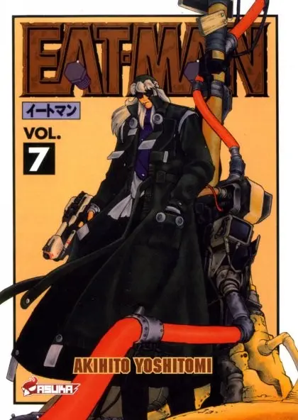 Couverture de l'album Eat-Man Vol. 7