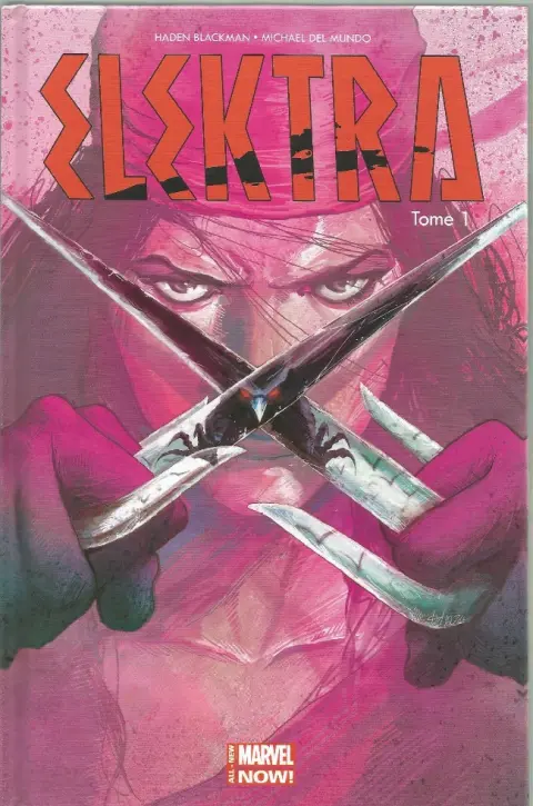 Elektra Tome 1 Le sang appelle le sang