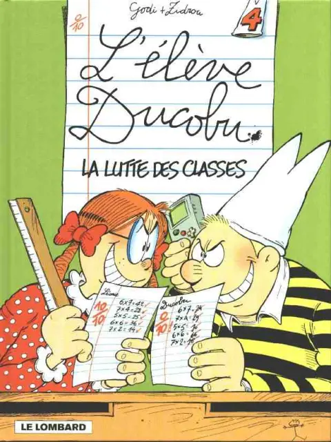 L'Élève Ducobu Tome 4 La lutte des classes