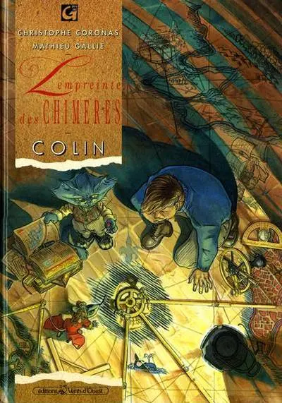 L'Empreinte des chimères Tome 1 Colin