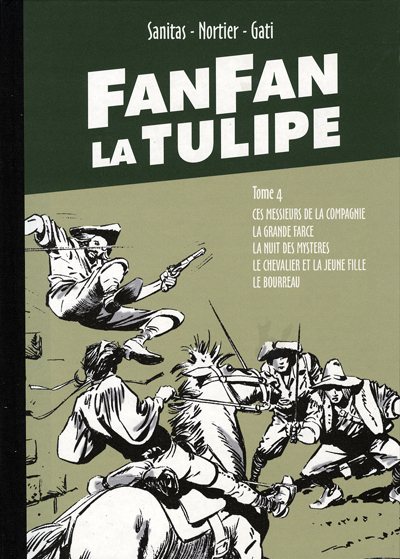 Couverture de l'album Fanfan la Tulipe Taupinambour Tome 4
