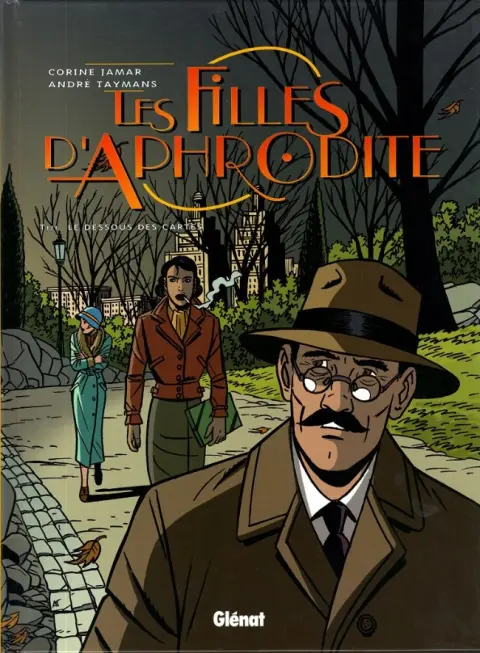 Les Filles d'Aphrodite Tome 3 Le dessous des cartes