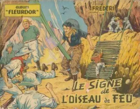 Frédéri le Gardian Fleurdor Tome 2 Le Signe de l'oiseau de feu