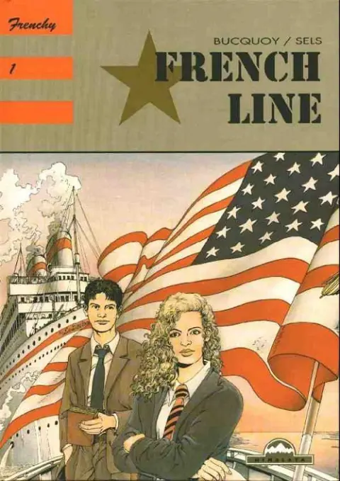 Frenchy Tome 1 French line