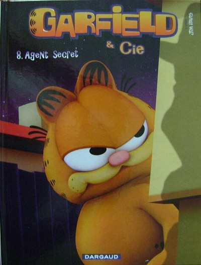 Couverture de l'album Garfield & Cie Tome 8 Agent Secret