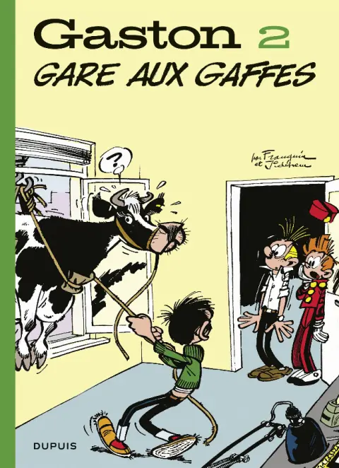 Gaston Tome 2 Gare aux gaffes