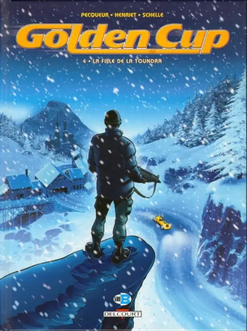 Golden Cup Tome 4 La fille de la Toundra