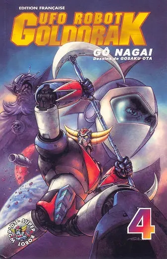 Goldorak UFO robot 4