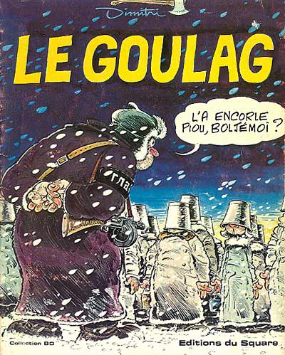 Couverture de l'album Le Goulag Tome 1