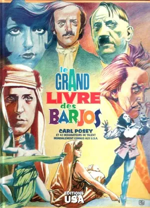 Le Grand livre des barjos