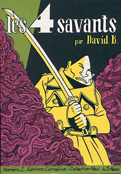 Les 4 savants Tome 2 La circonvolution de la peur