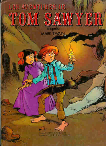 Couverture de l'album Grands classiques Les aventures de Tom Sawyer