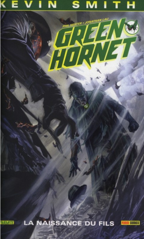 Green Hornet Tome 2 La Naissance du fils