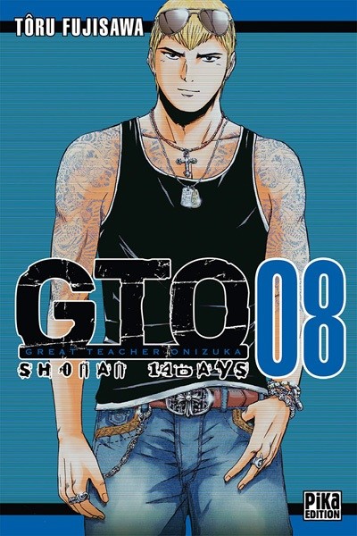 GTO - Shonan 14 days Tome 8