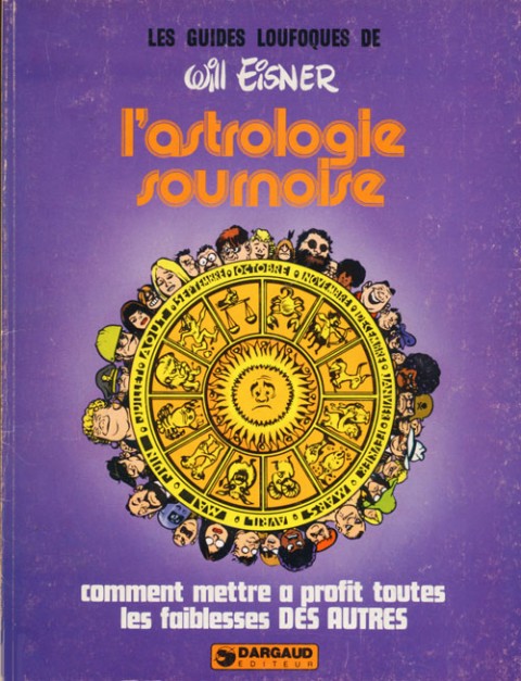 Couverture de l'album Les Guides loufoques Tome 4 L'astrologie sournoise
