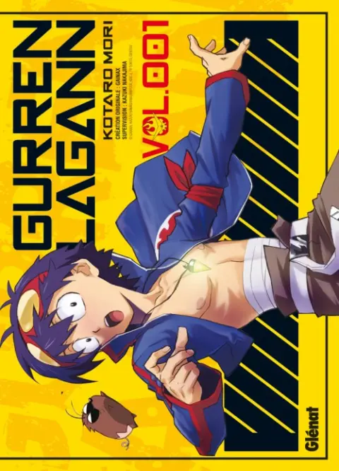 Gurren Lagann Vol. 001
