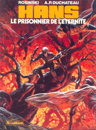 Couverture de l'album Hans Tome 2 Le Prisonnier de l'Éternité