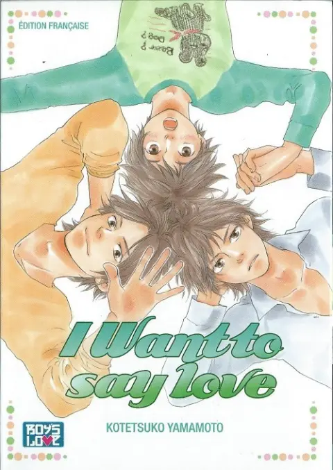 I Want To Say Love