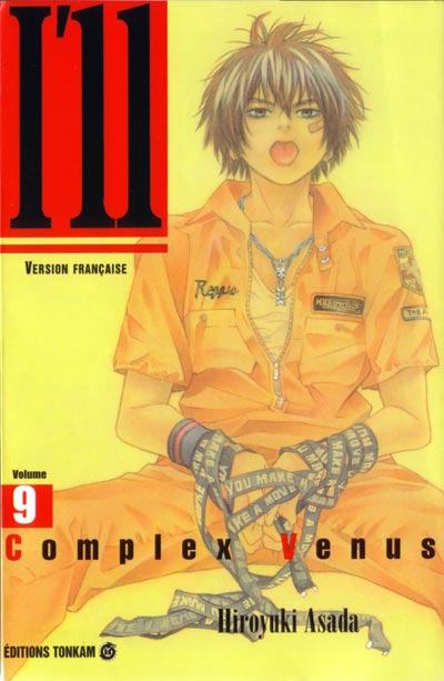 Couverture de l'album I'll generation basket Volume 9 Complex Venus