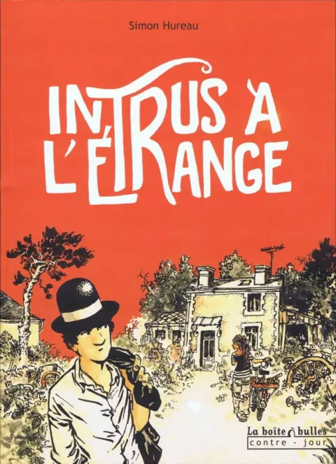 Couverture de l'album Intrus à l'étrange