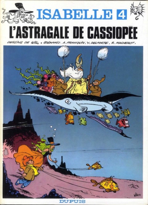 Couverture de l'album Isabelle Tome 4 L'astragale de Cassiopée