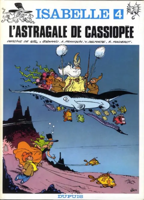 Isabelle Tome 4 L'astragale de Cassiopée
