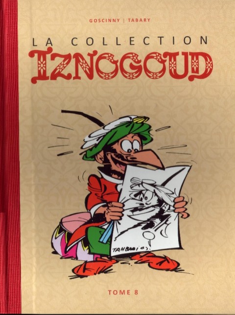 Couverture de l'album Iznogoud La Collection - Hachette Tome 8