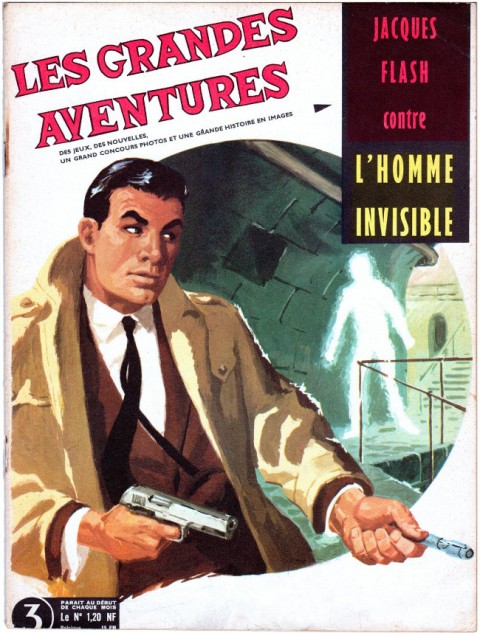 Les Grandes Aventures Tome 3 L'homme invisible