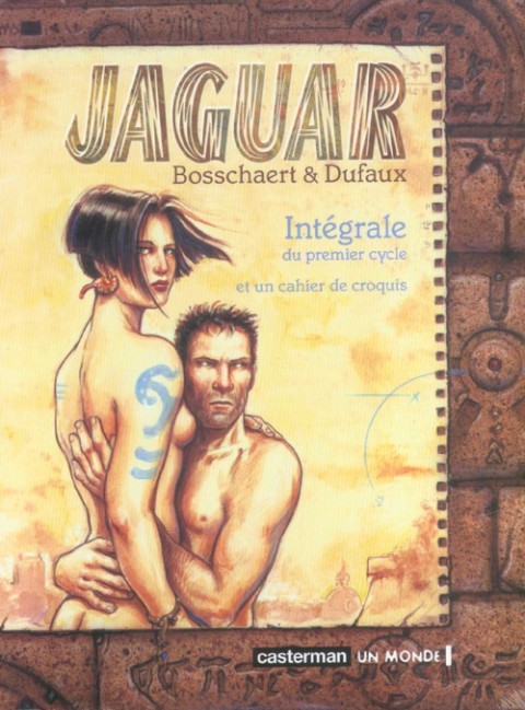 Couverture de l'album Jaguar Intégrale du premier cycle