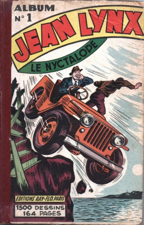 Jean Lynx, le nyctalope Album N° 1