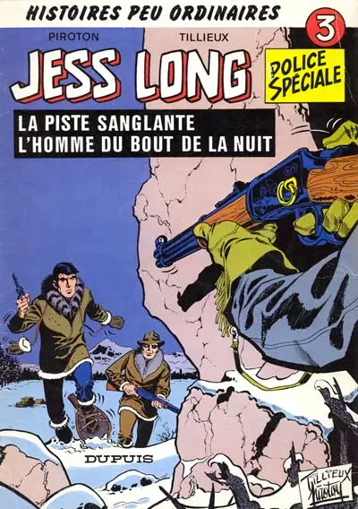 Jess Long Tome 3 La piste sanglante - L'homme du bout de la nuit