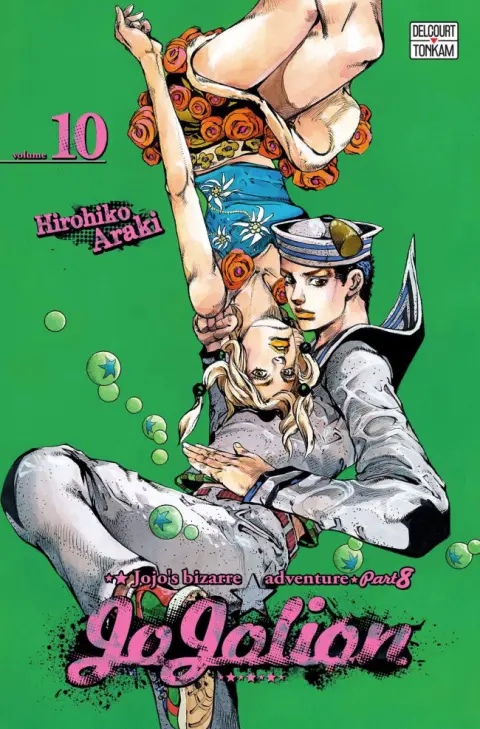 Jojo's Bizarre Adventure - Jojolion Volume 10
