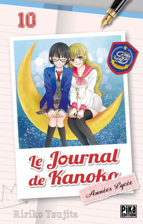Couverture de l'album Le Journal de Kanoko 10