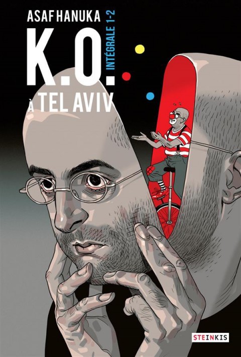 Couverture de l'album K.O. à Tel Aviv - Le réaliste Intégrale 1-2