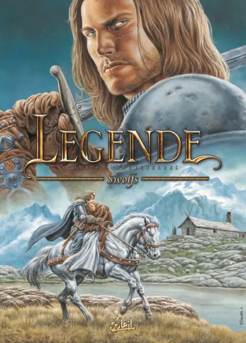 Légende Tome 5 Hauteterres