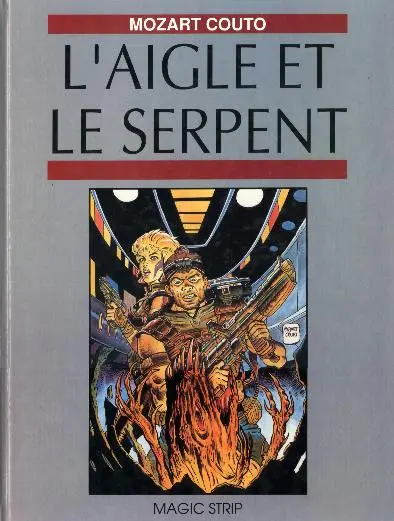 L'Aigle et le serpent