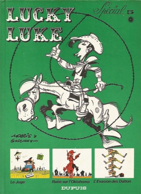 Couverture de l'album Lucky Luke Spécial 5*