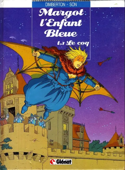 Margot l'enfant bleue