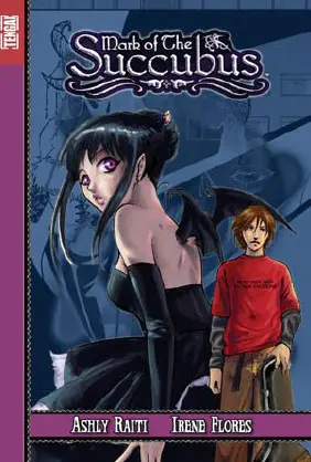 Mark of the succubus Tome 1