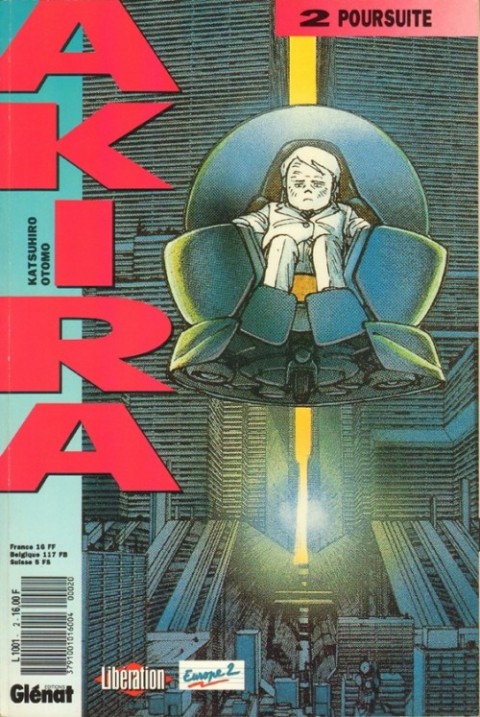Couverture de l'album Akira Tome 2 Poursuite