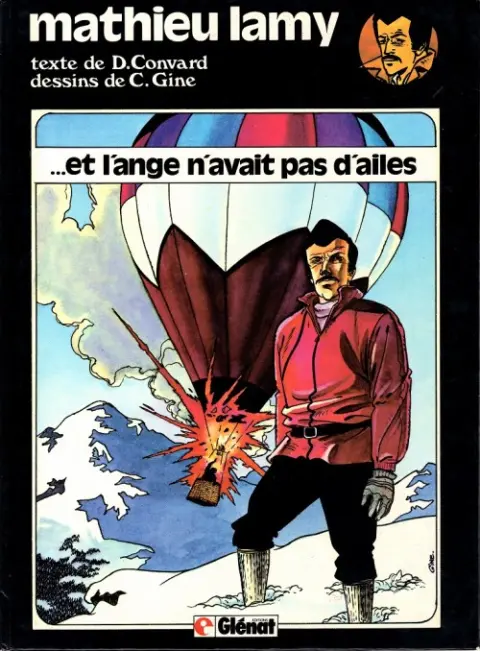 Mathieu Lamy Tome 2 Et l'ange n'avait pas d'ailes