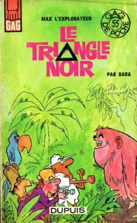 Max l'explorateur Tome 4 Le triangle noir