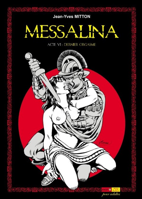 Messalina Acte VI Dernier orgasme