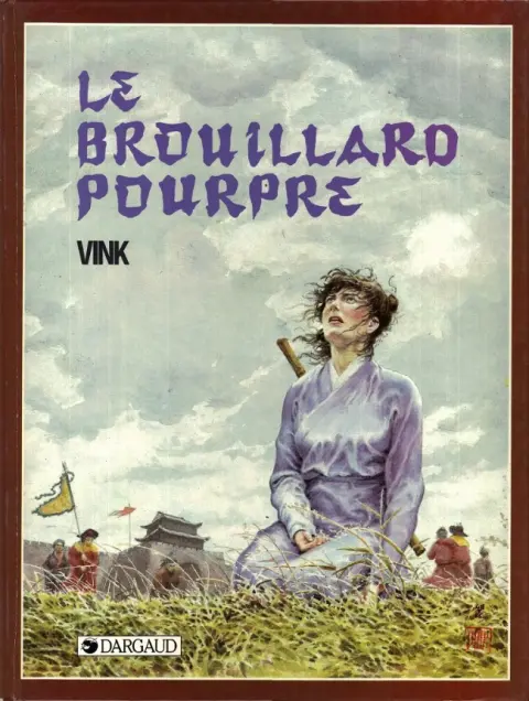 Le Moine fou Tome 3 Le brouillard pourpre